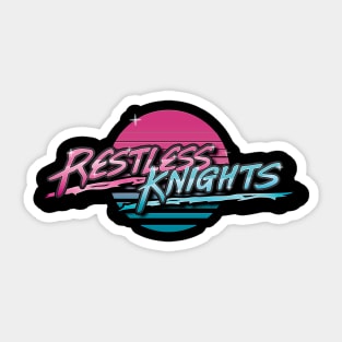 Restless Knights V2 Sun Sticker